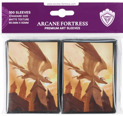 Divine Protection Matte Art Sleeves 100ct